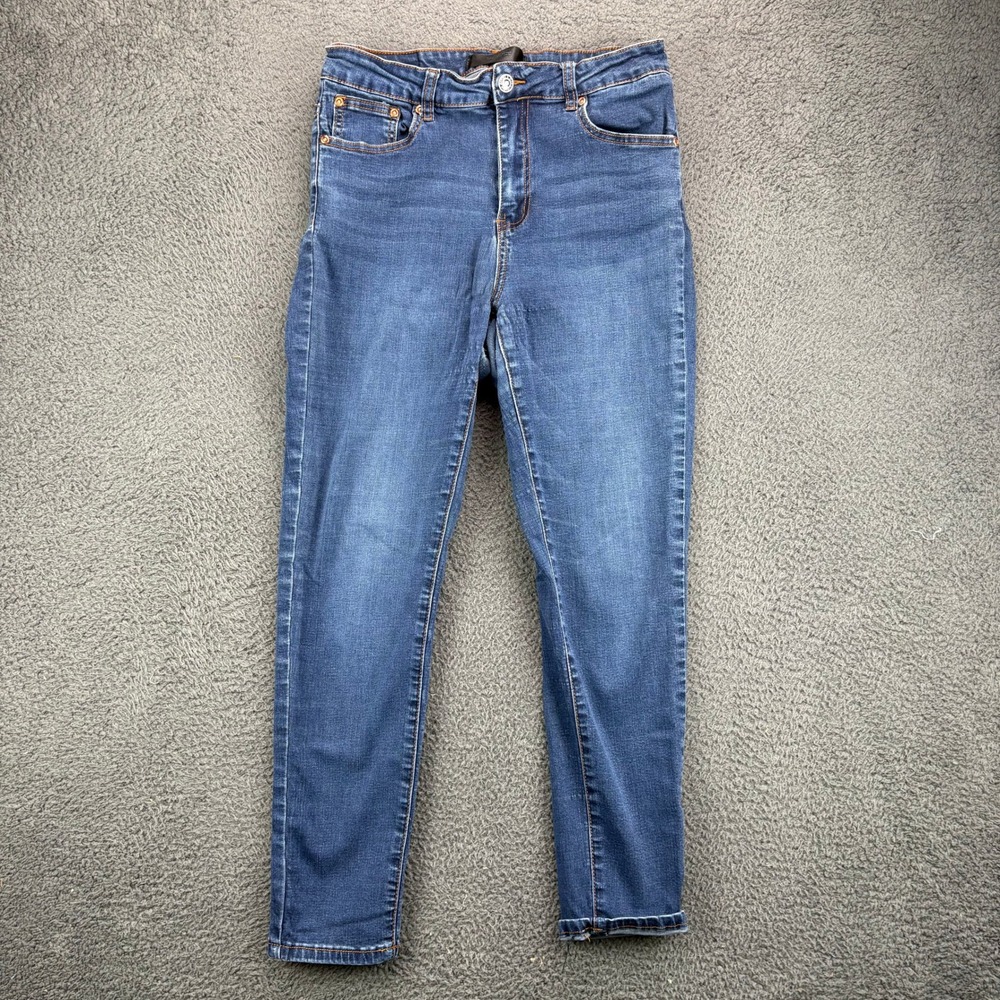 Monkey Ride Jeans‎ Womens Size 13/31 Blue Skinny Denim High Rise MR500